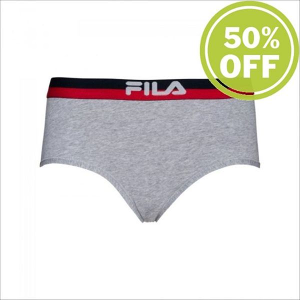 Correa Fila Mujer Gris - Culotte 1 Pack Panty - España 280473LDF